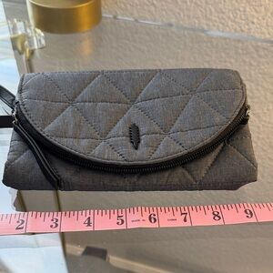 Stylish Gray Crossbody Bag